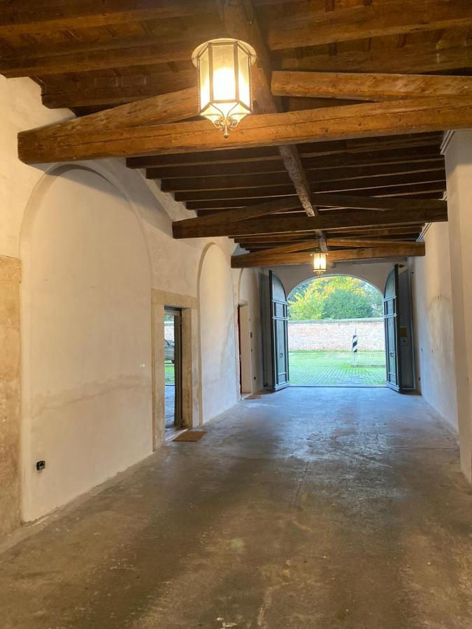 Casa Charleston In Palazzo Nobiliare Al Duomo Daire Padova Dış mekan fotoğraf